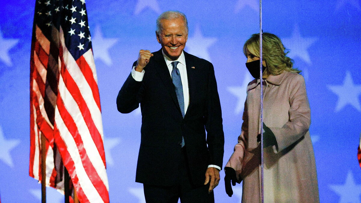 Байден. Фото взято из интернета.