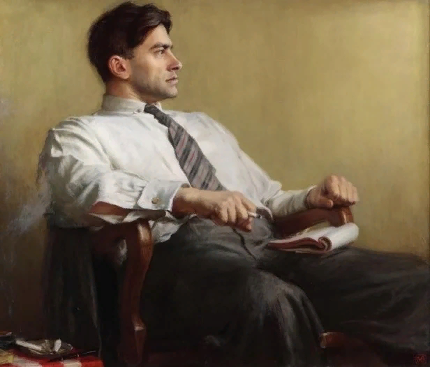 Поэт Владимир Маяковский