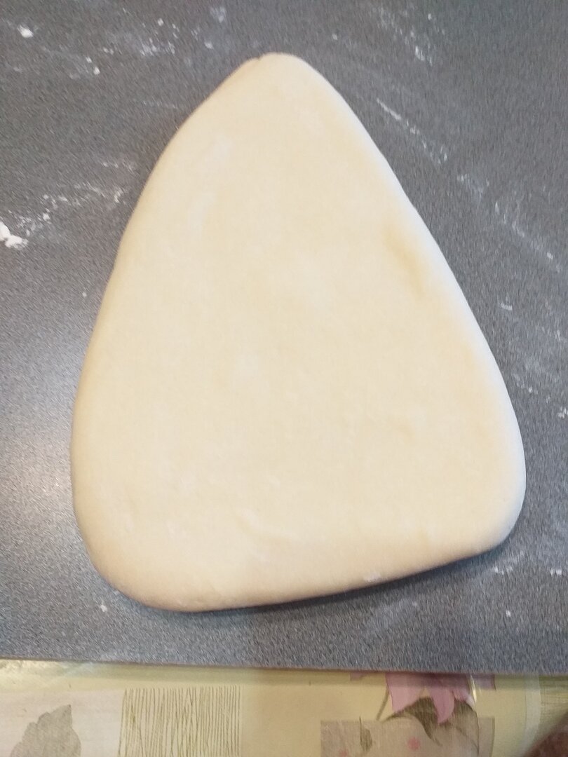 Тесто для просфор