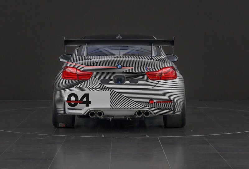 BMW M4 GT4  