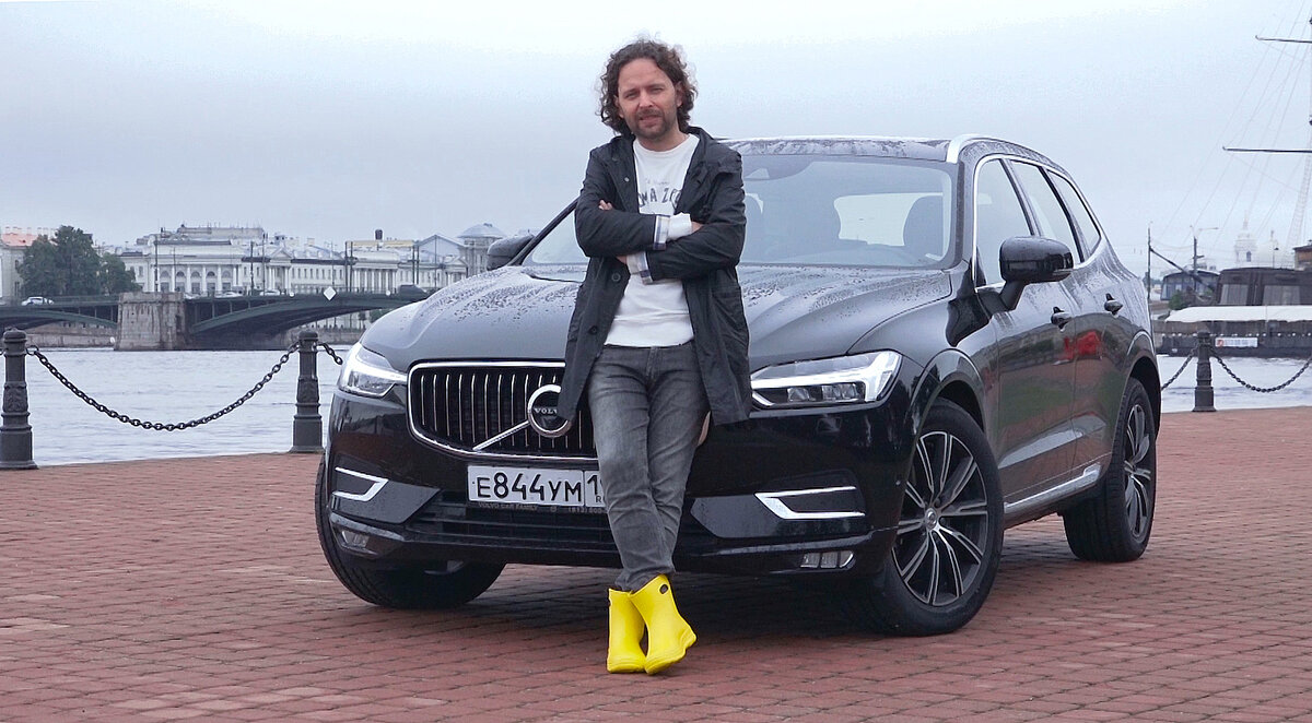 Обзор Volvo XC60. Автомобиль для дедушки? | Чисто питерский тест-драйв ЧПТД  | Дзен