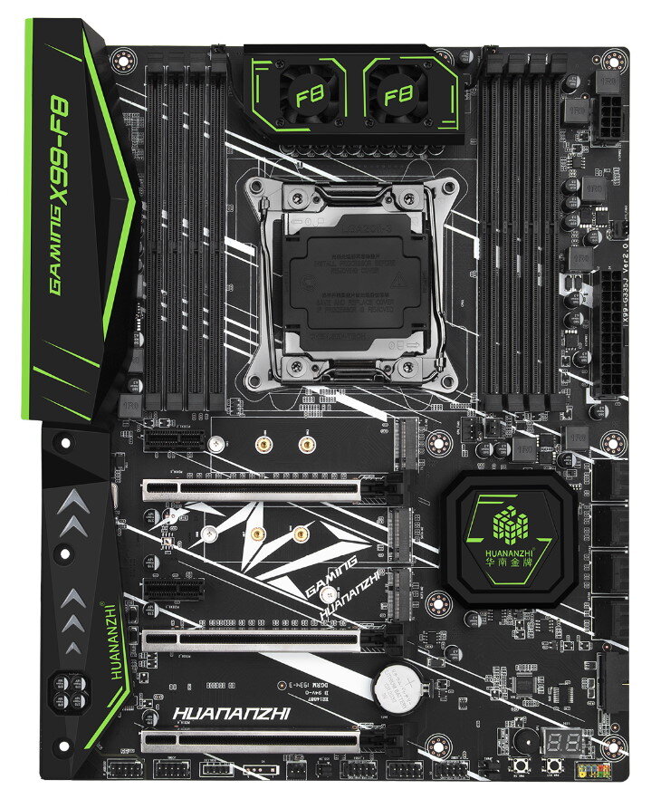 Материнская плата Huananzhi X99-F8