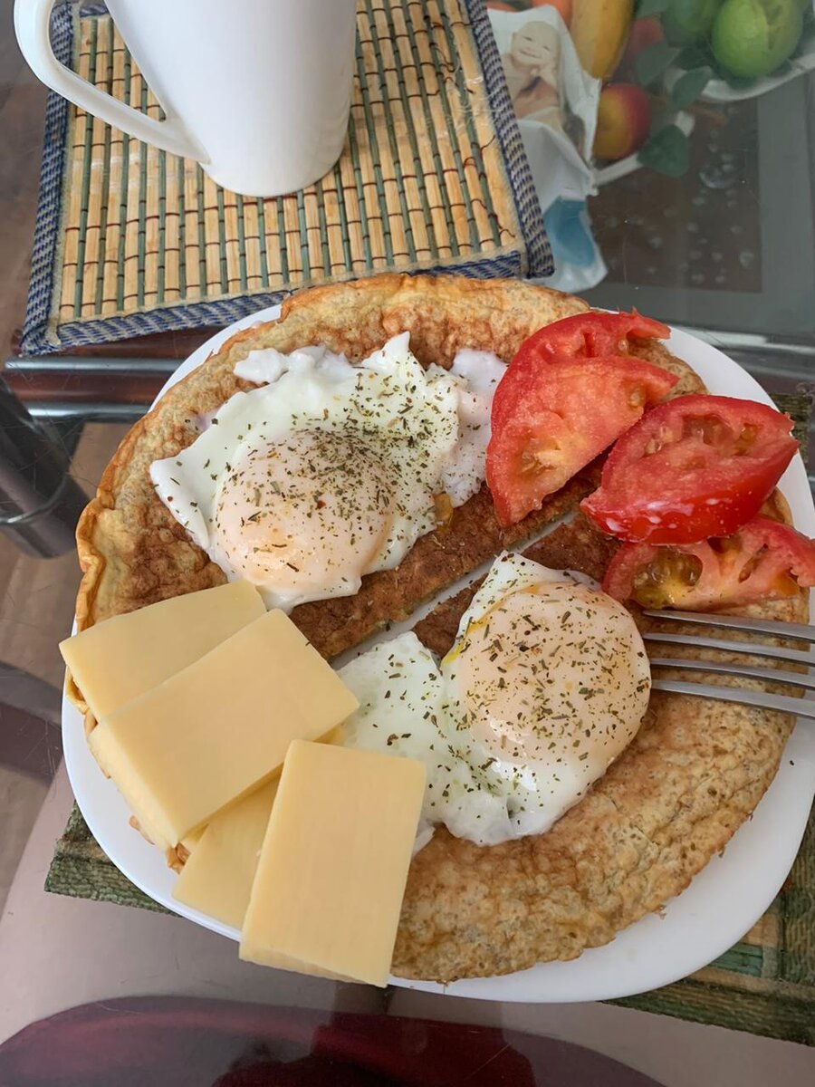 Стандартный мой завтрак