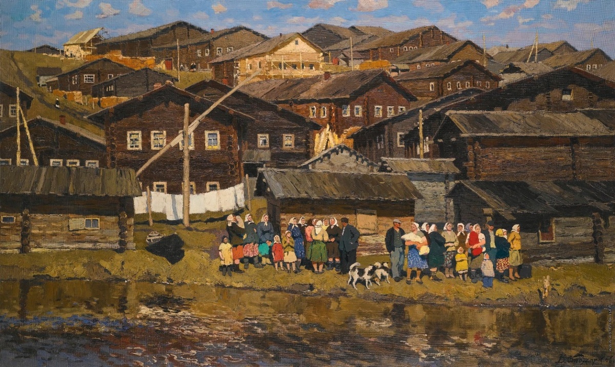 «Проходящий первый пароход» — 1965