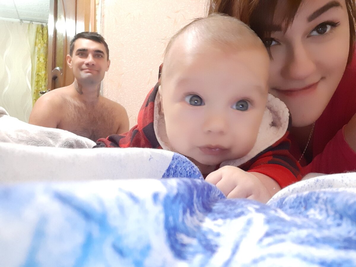 Нам 2.5 месяца и мы многое умеем.