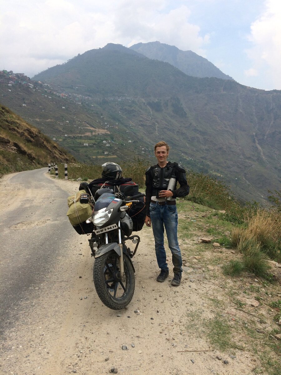 Мотопутешествие по Непалу (дорога к озеру Рара)