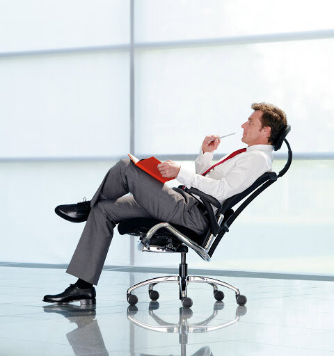 Выбираем офисное кресло с заботой о здоровье