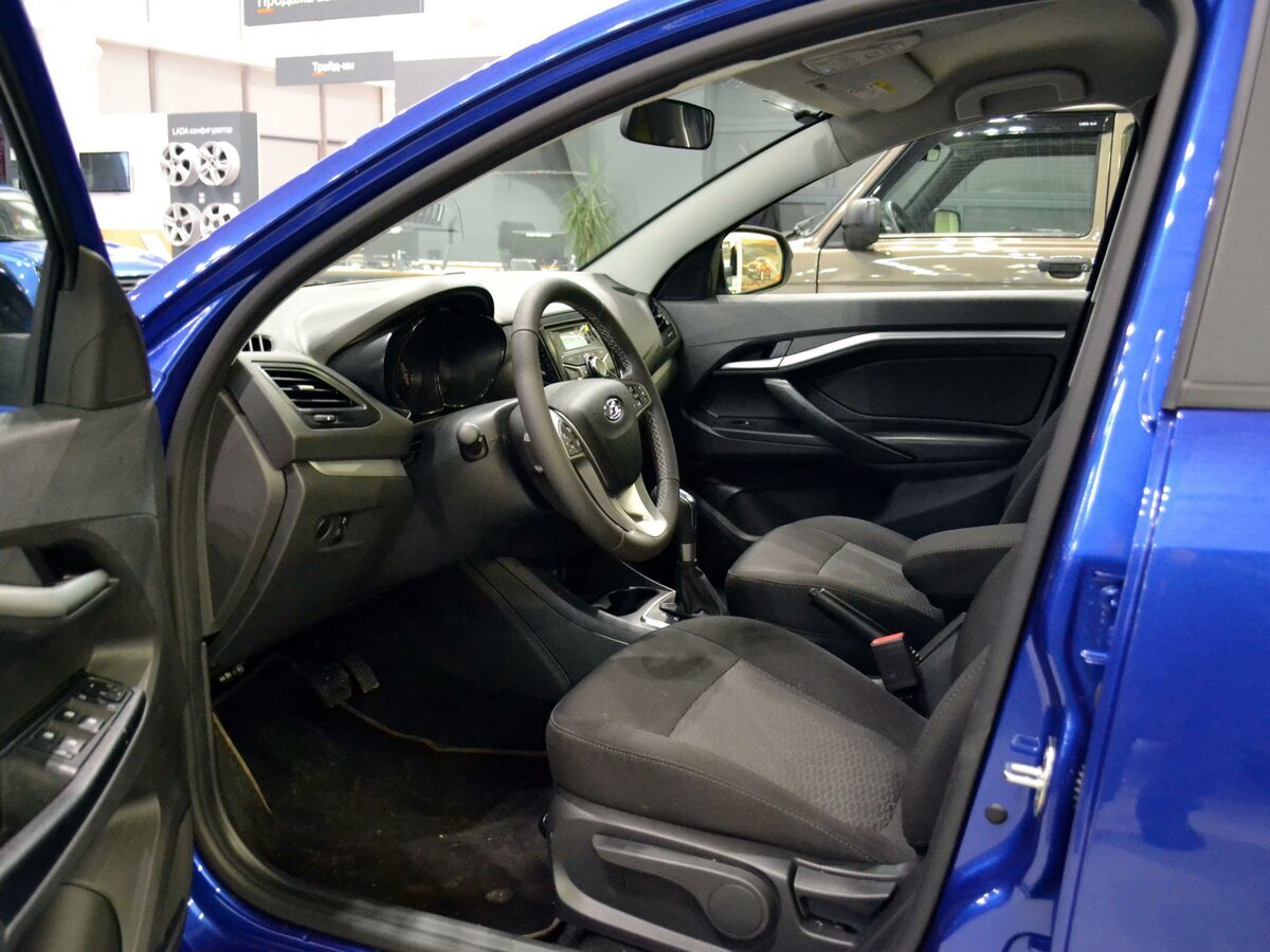 Салон тюнингованной Lada Vesta SW(фото из интернета/auto.ru)
