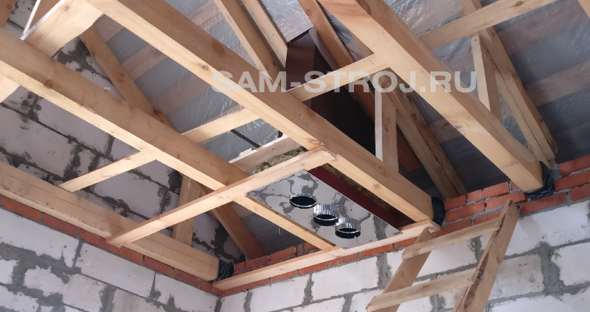 песочница для вентиляции и домхода