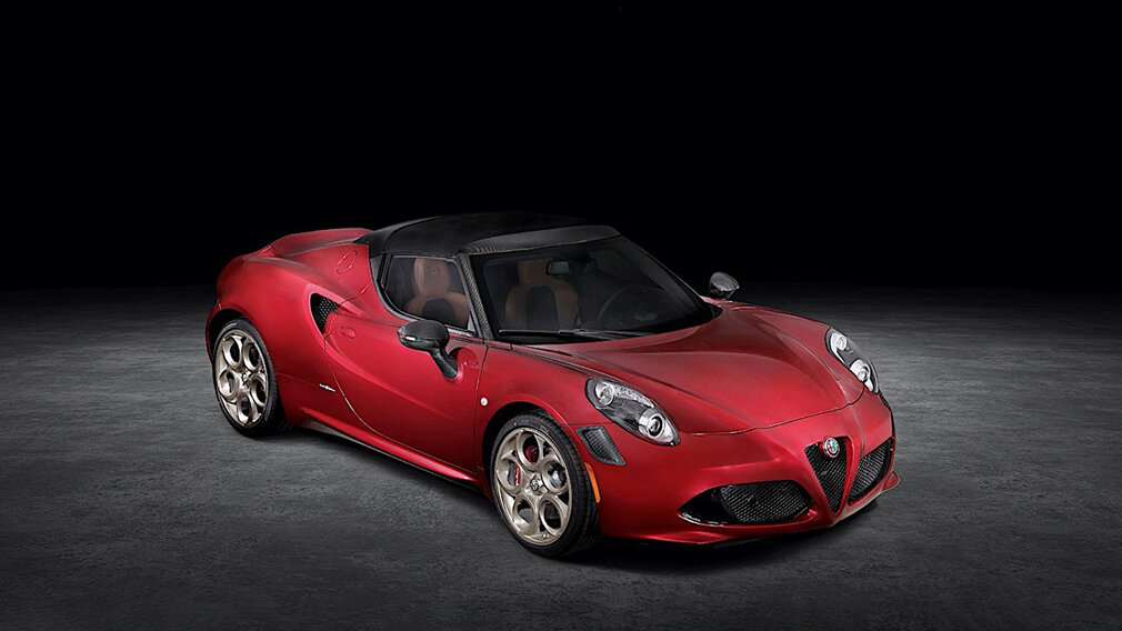 Alfa Romeo 4C Spider в версии 33 Stradale Tributo