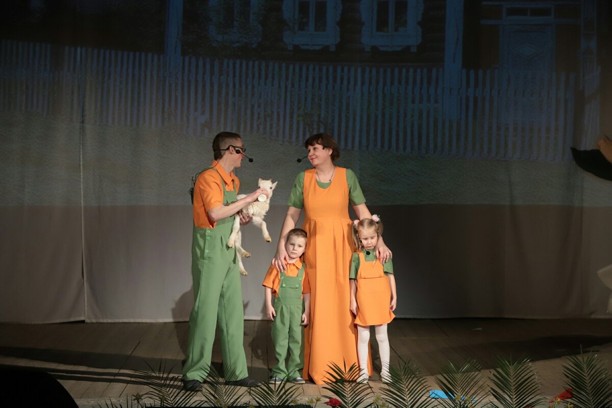 Момент выступления