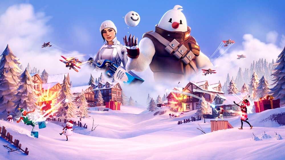 Разработчики из Epic Games объявили о начале операции «Снегопад» в королевской битве Fortnite. В рамках события игроки могут выполнять задания Снегназовца, чтобы получать такие награды, как украшение на спину «Щит-сюрприз», кирка со снежным шаром «Ледяные сферы», дельтапланы, обёртки, ещё одно украшение на спину, кирка и многое другое. За 9 выполненных заданий операции игроки получат экипировку Снегназовца, а за 12 — экипировку Снежаны.