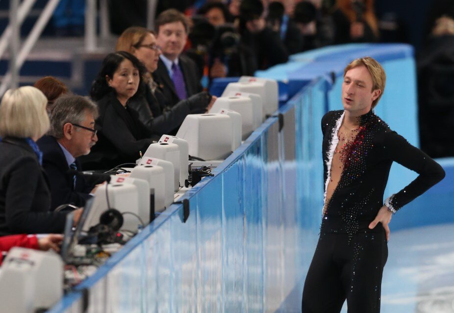 Плющенко всегда готов разобраться с судьями