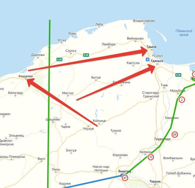 Силовая схема Восточно-Померанской операции. Источник: https://zen.yandex.ru/media/id/5ea702cf8e079d5083ec6e62/k-76letiiu-pobedy-vostochnopomeranskaia-operaciia-600db6de27eccf7f00dd4b1c