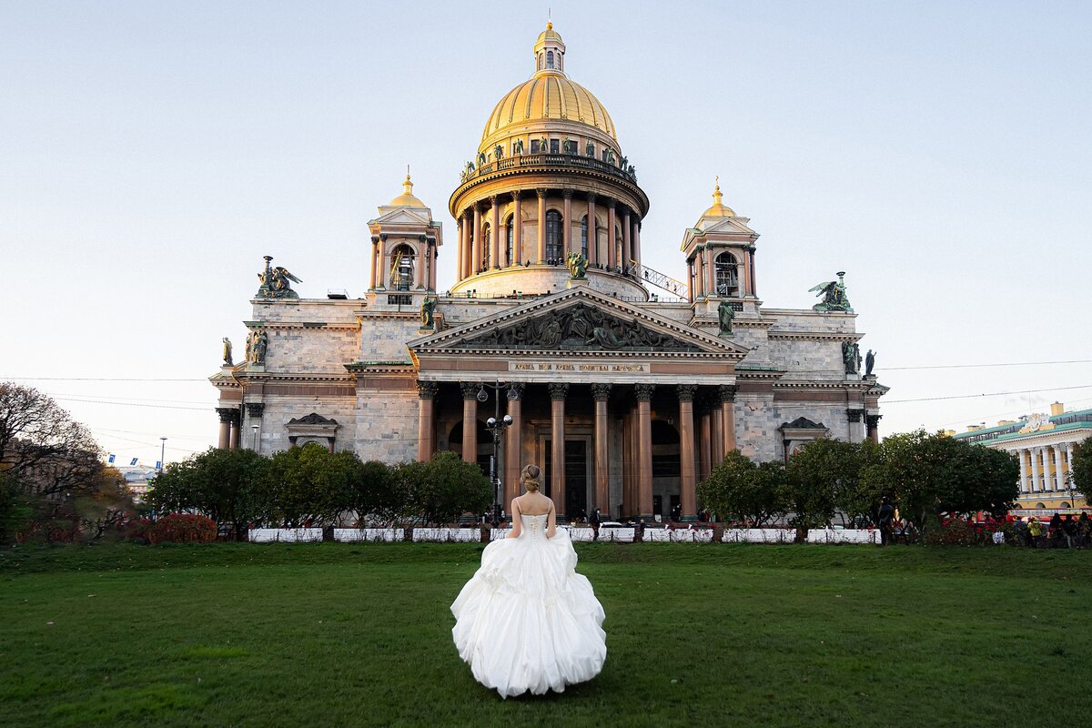 Свадебное платье с 