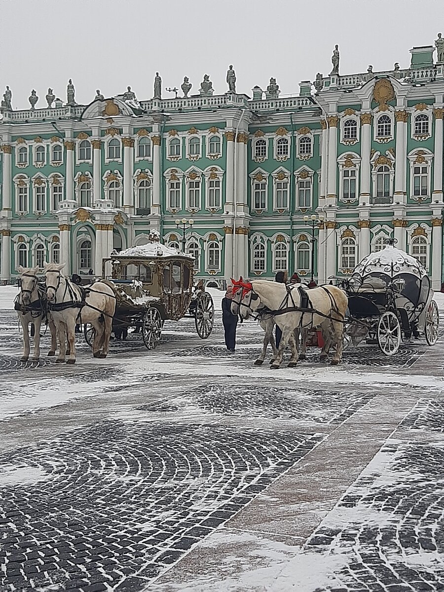 Санкт петербург январь