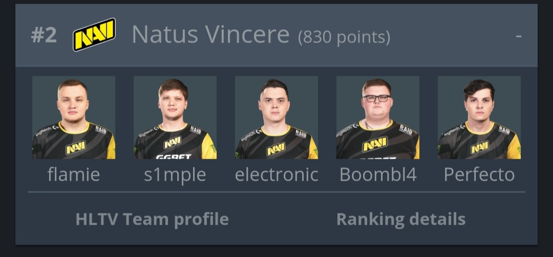 Navi  HLTV