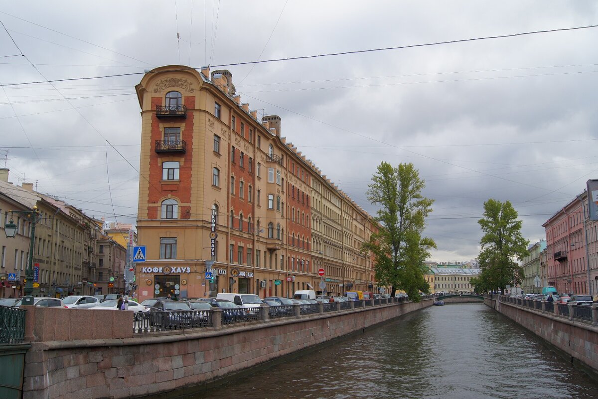 Архитектура Санкт-Петербурга (из фотоархива автора блога)