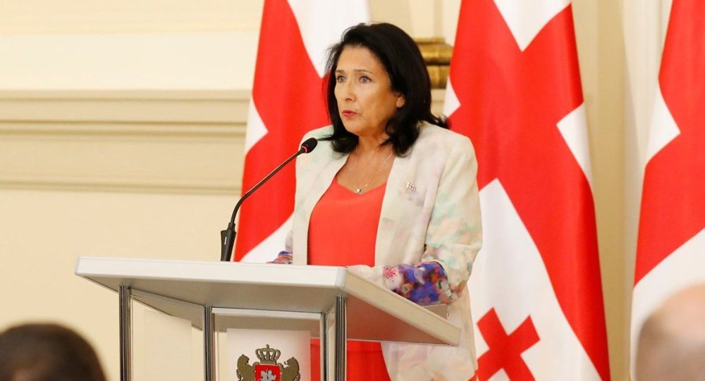 Президент Грузии именовала условие помилования Жору Руруа