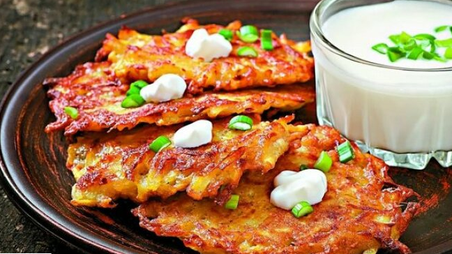 Дранники - простое и вкусное блюдо