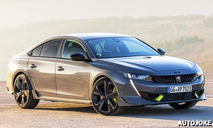 Peugeot 508 PSE