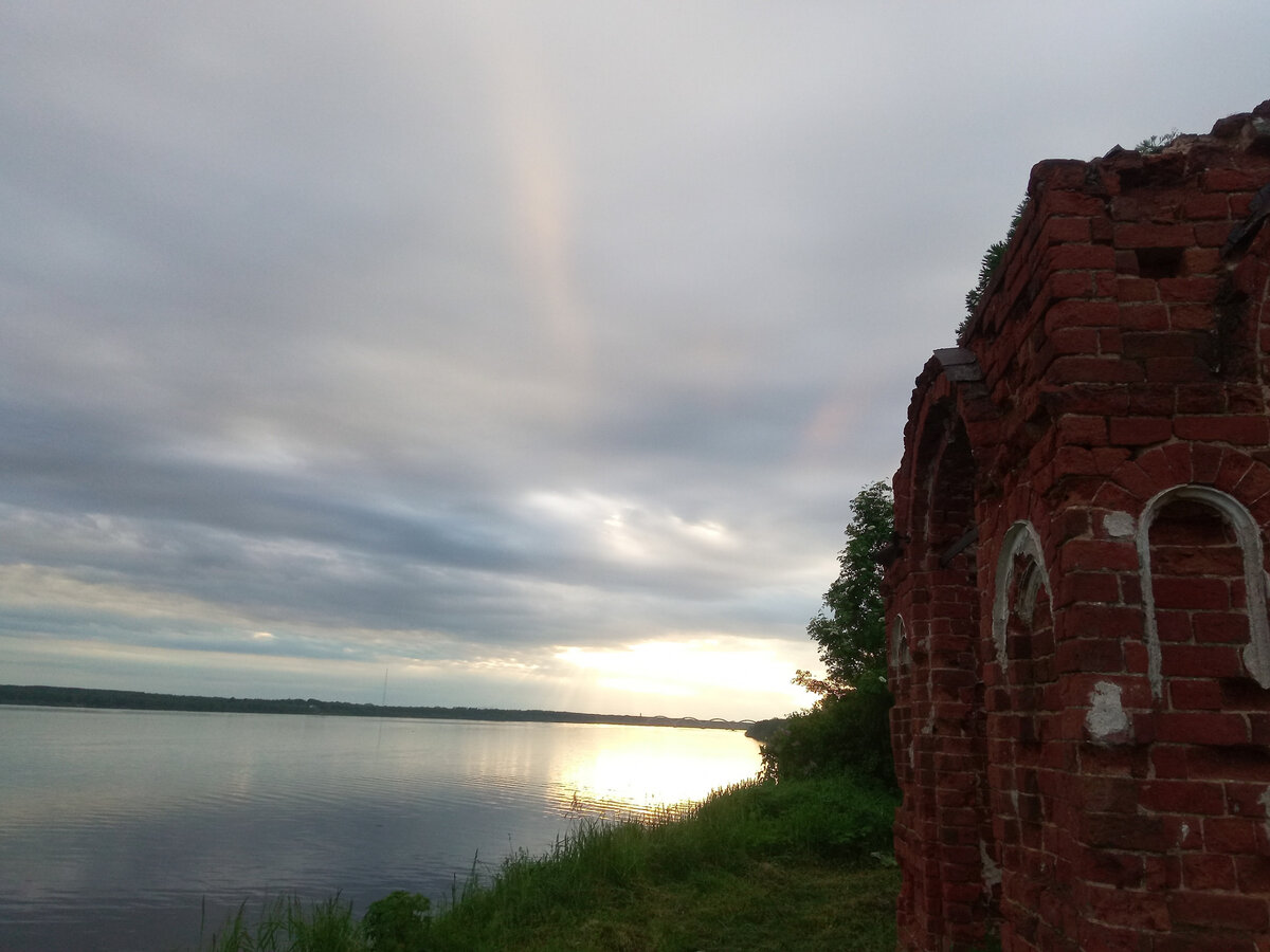 Выход на рыбинское водохранилище