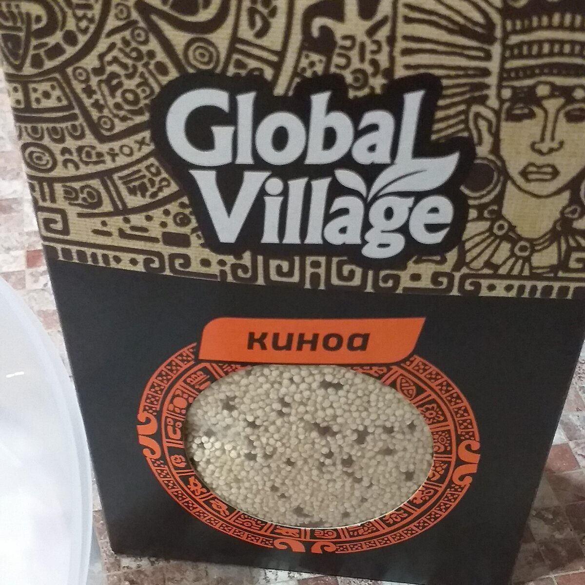 Крупа киноа