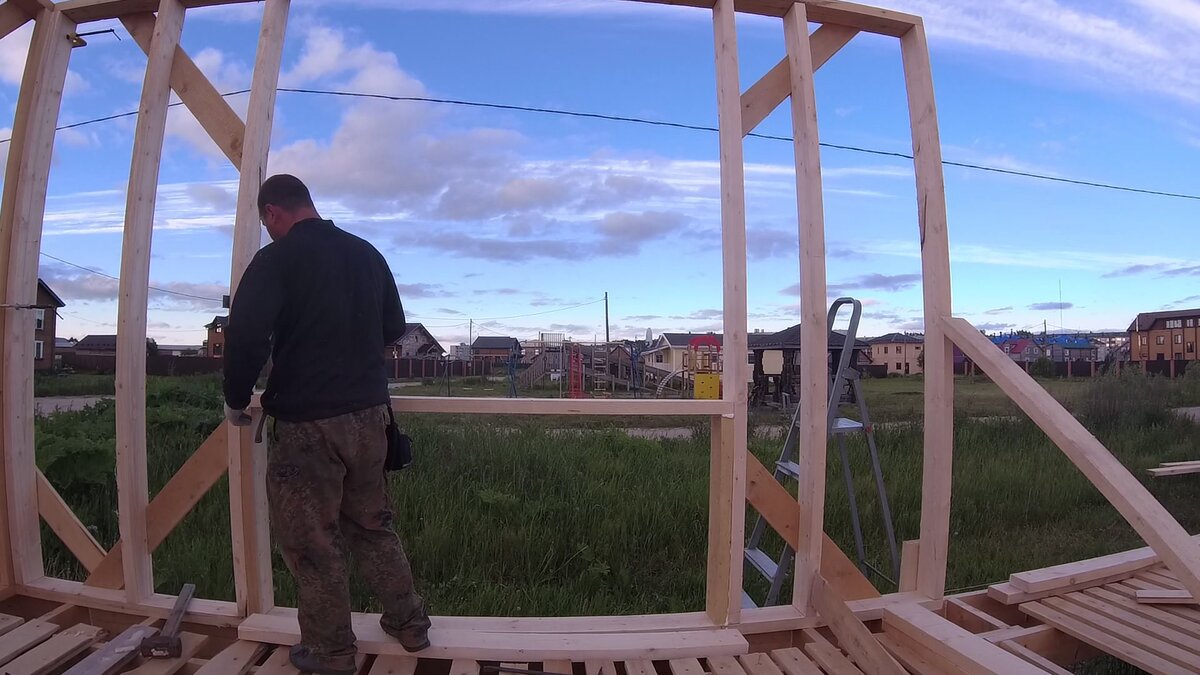 К-образные укосины