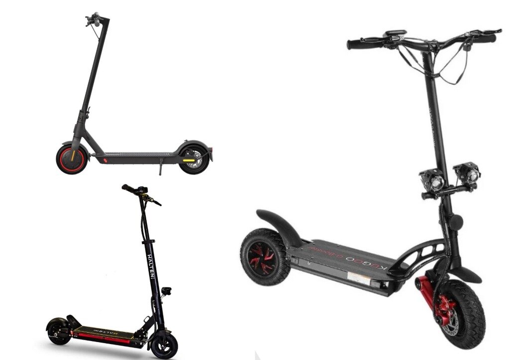  Рейтинг электросамокатов