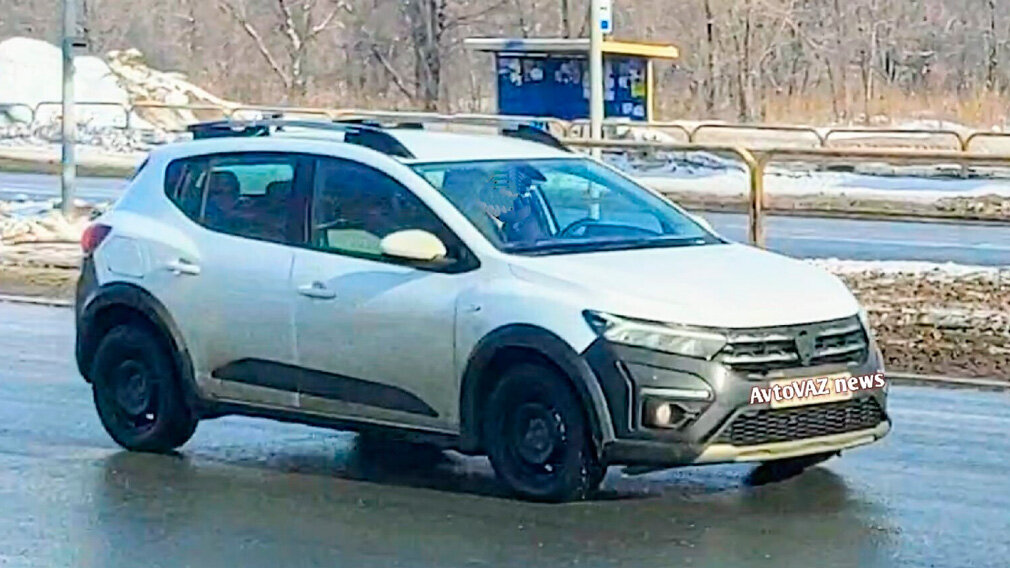 Renault Sandero нового поколения. Фото: AvtoVAZ News