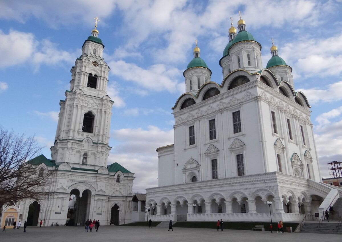 Астраханский Кремль Оружейная