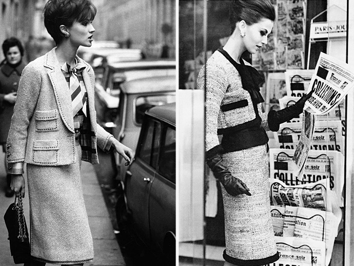 Твидовый пиджак Коко Шанель