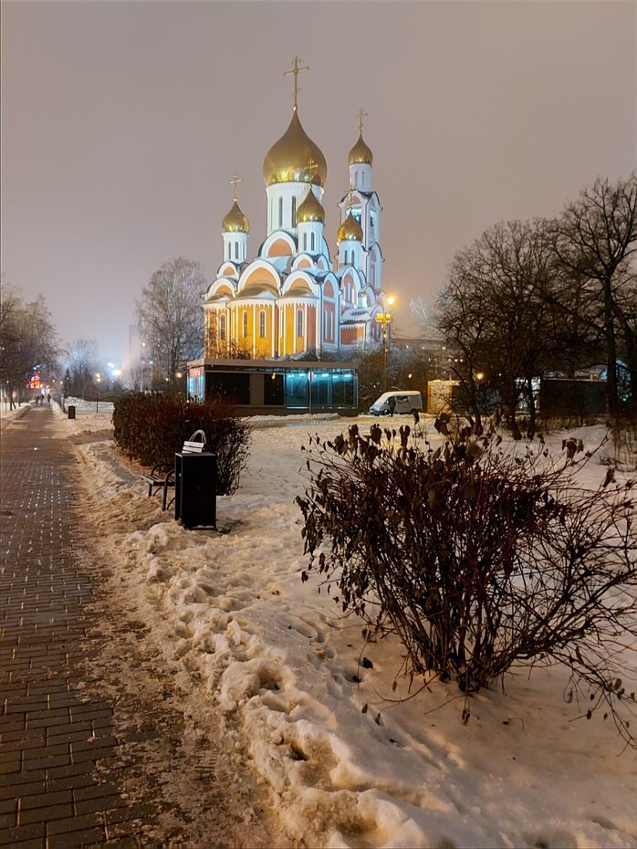 Путешествие из Москвы в Петербург