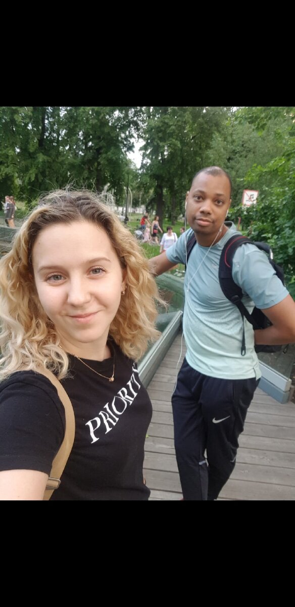 Вот так мы выглядим с мужем