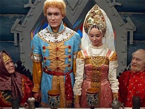 Кадр из фильма "Морозко"