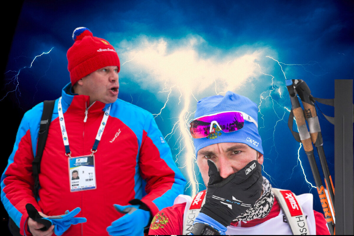 Фото-коллаж канала "Наш спорт". 