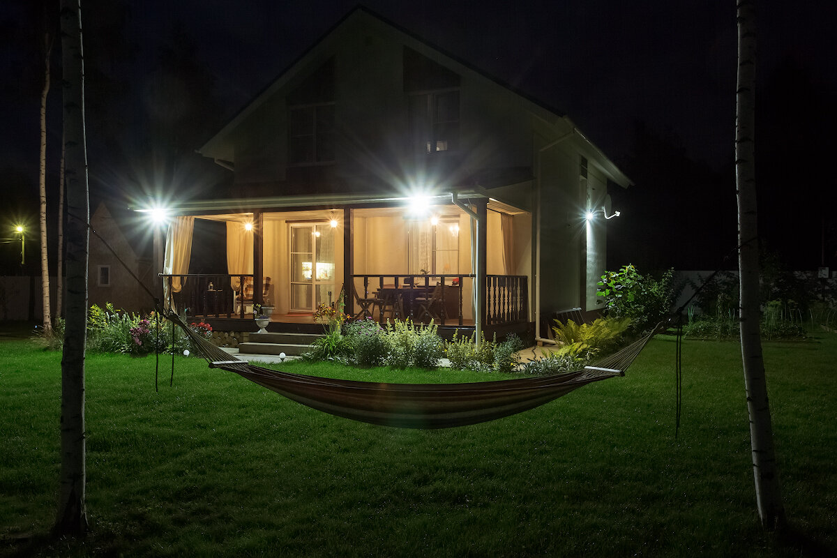 Наша терраса летом.