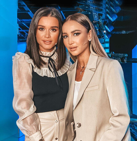 Ксения Бородина и Ольга Бузова