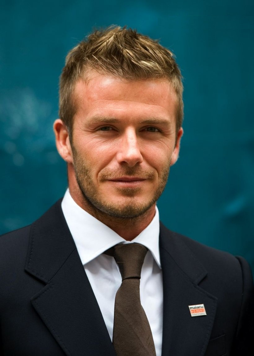 David Beckham футболист