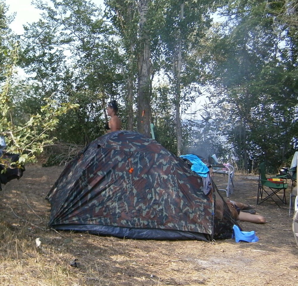 Палатка на 2 человека