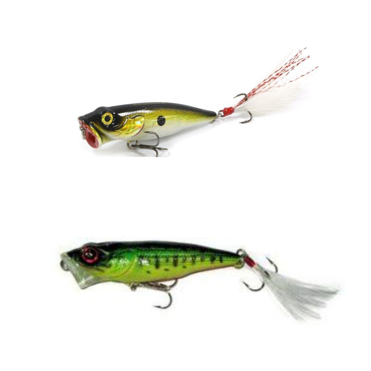 Kosadaka Next Popper 65F и Daiwa Popper Zero 1070F