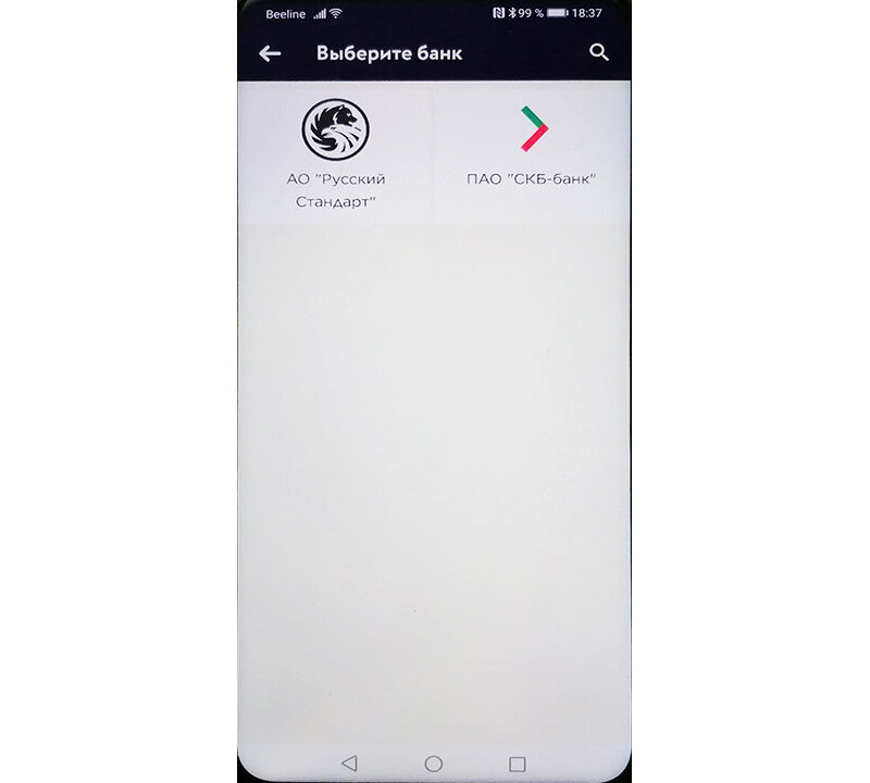 СБПэй пока поддерживает только Русский Стандарт и СКБ-банк