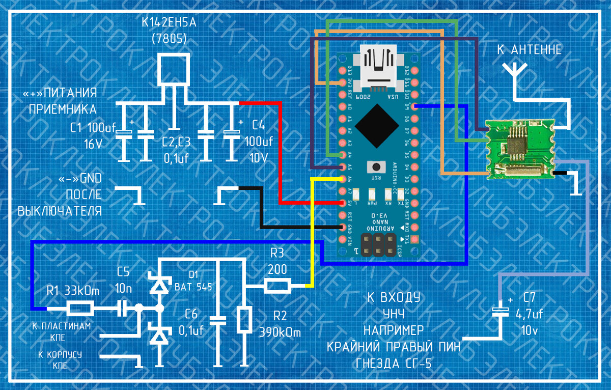 Добавляем fm-диапазон в vef с помощью ардуино | Электроклуб | Дзен