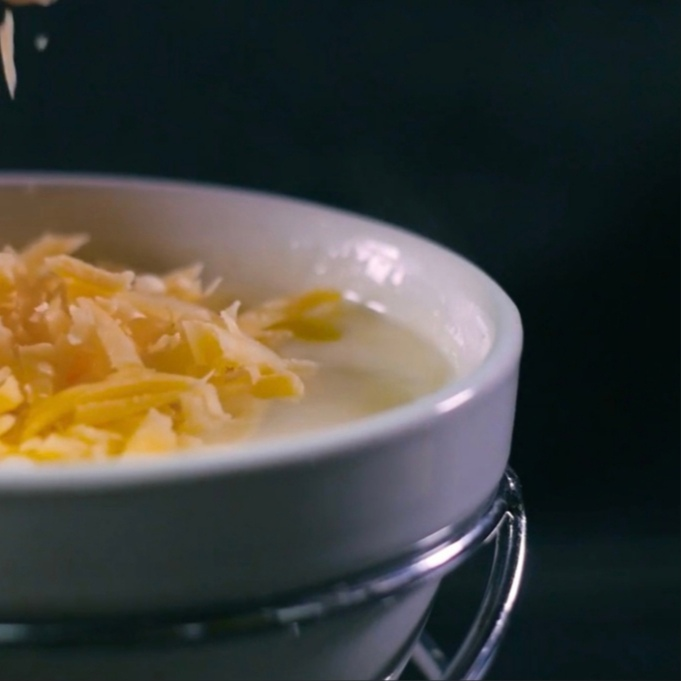 Сырное фондю от Городецкой сыроварни Курцево