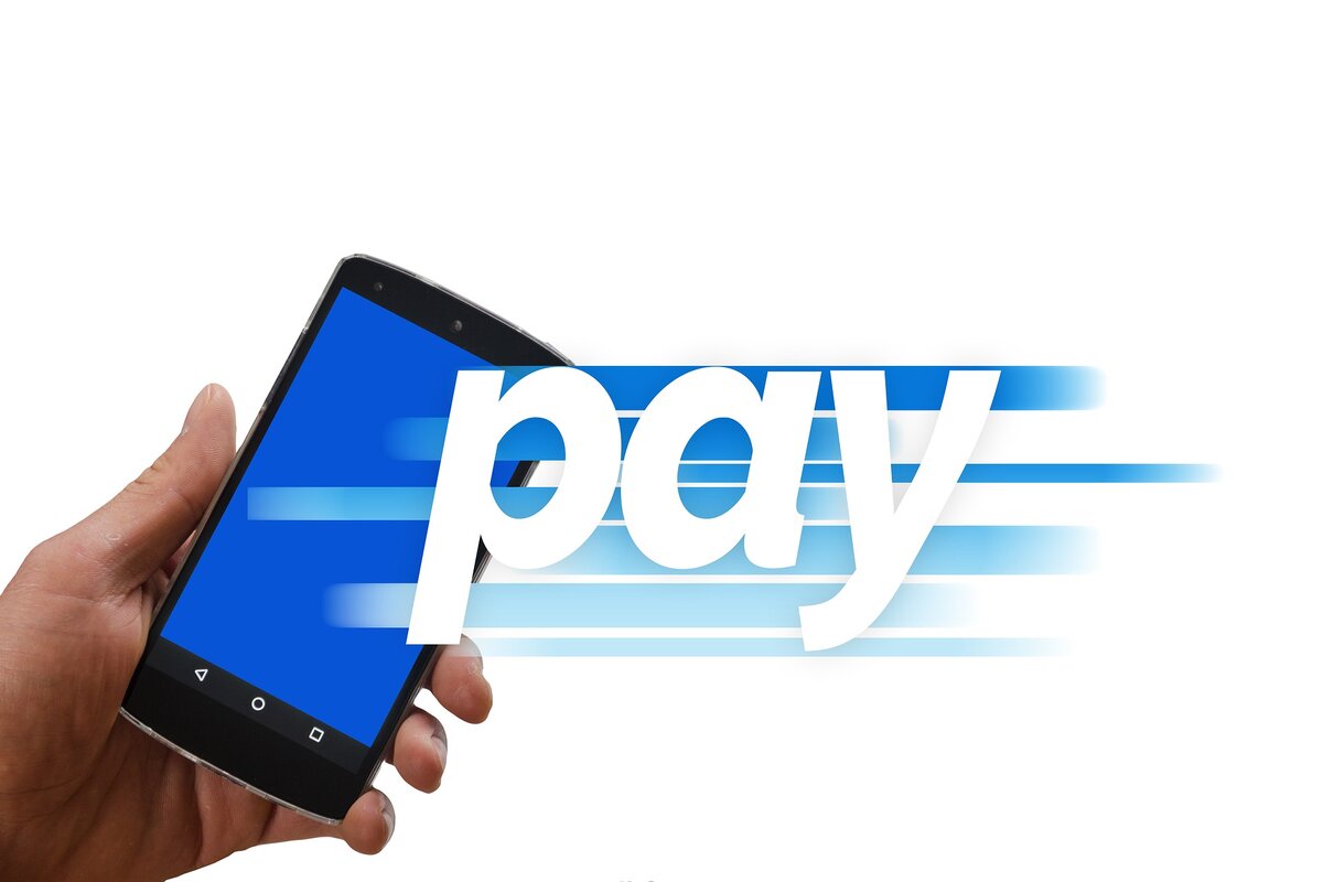 Оплата смартфоном. Фото: pixabay.com