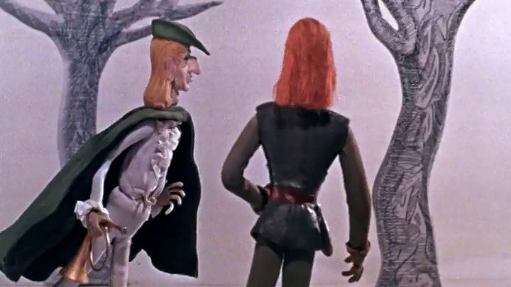 Кадр  из фильма "Отважный Робин Гуд" взят для иллюстрации из Яндекс Картинки.