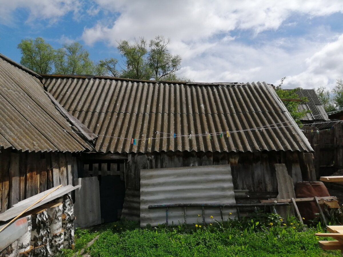 Деревенский двор. Наши планы | Тишь да Гладь | Дзен