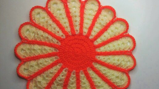 Салфетки / коврики крючком / Crochet napkin