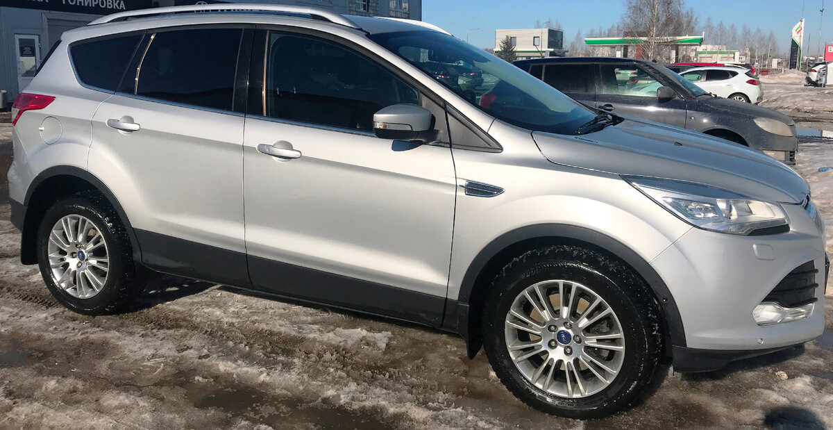 Ремонт Ford Kuga