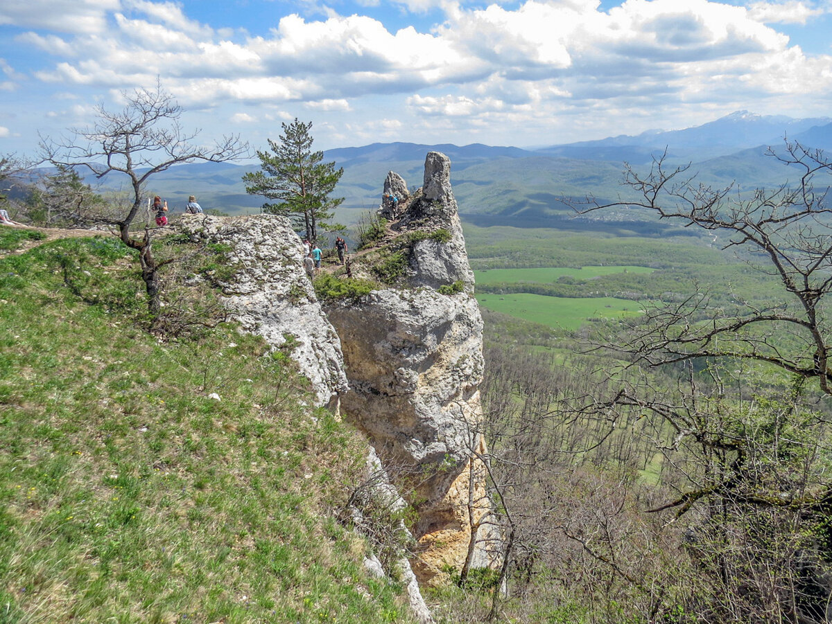 Гора монах Даховская